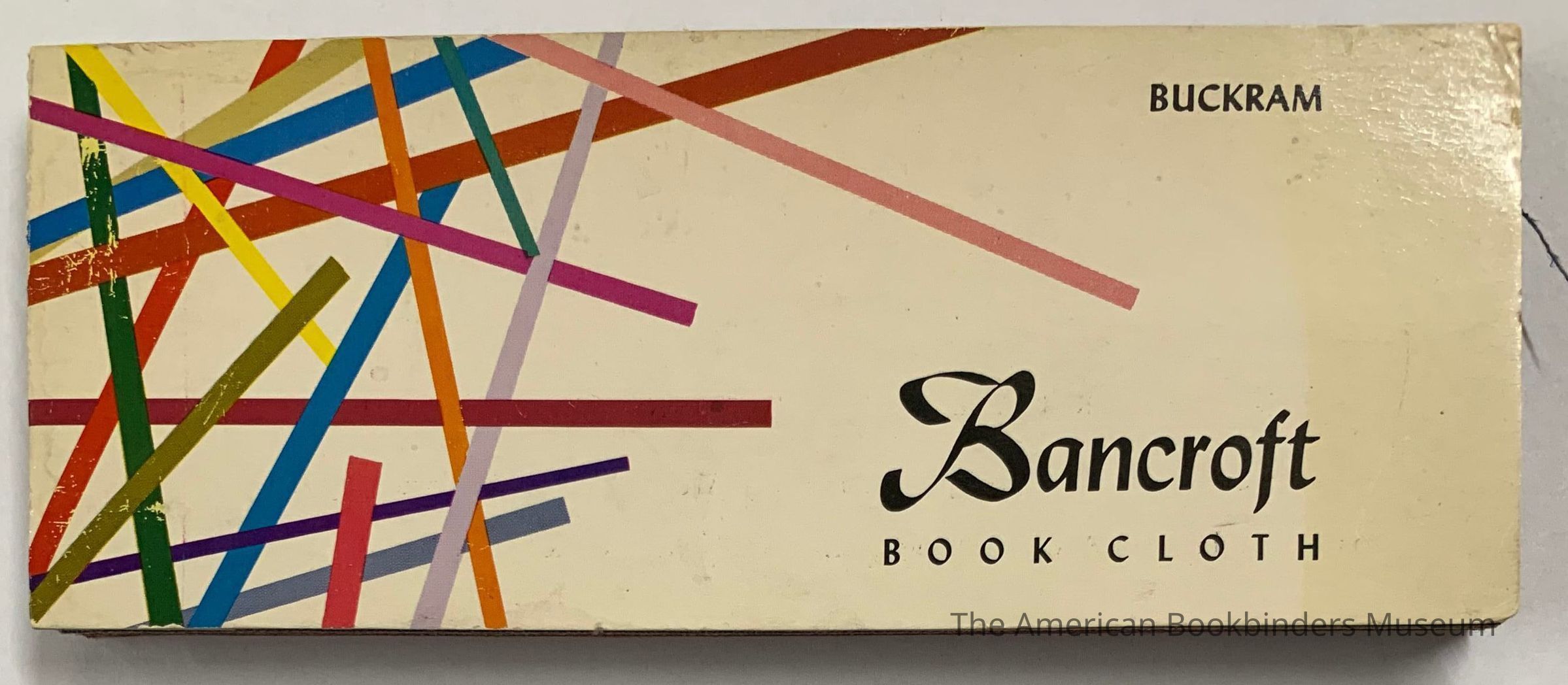 Bancroft book cloth - buckram. picture number 1