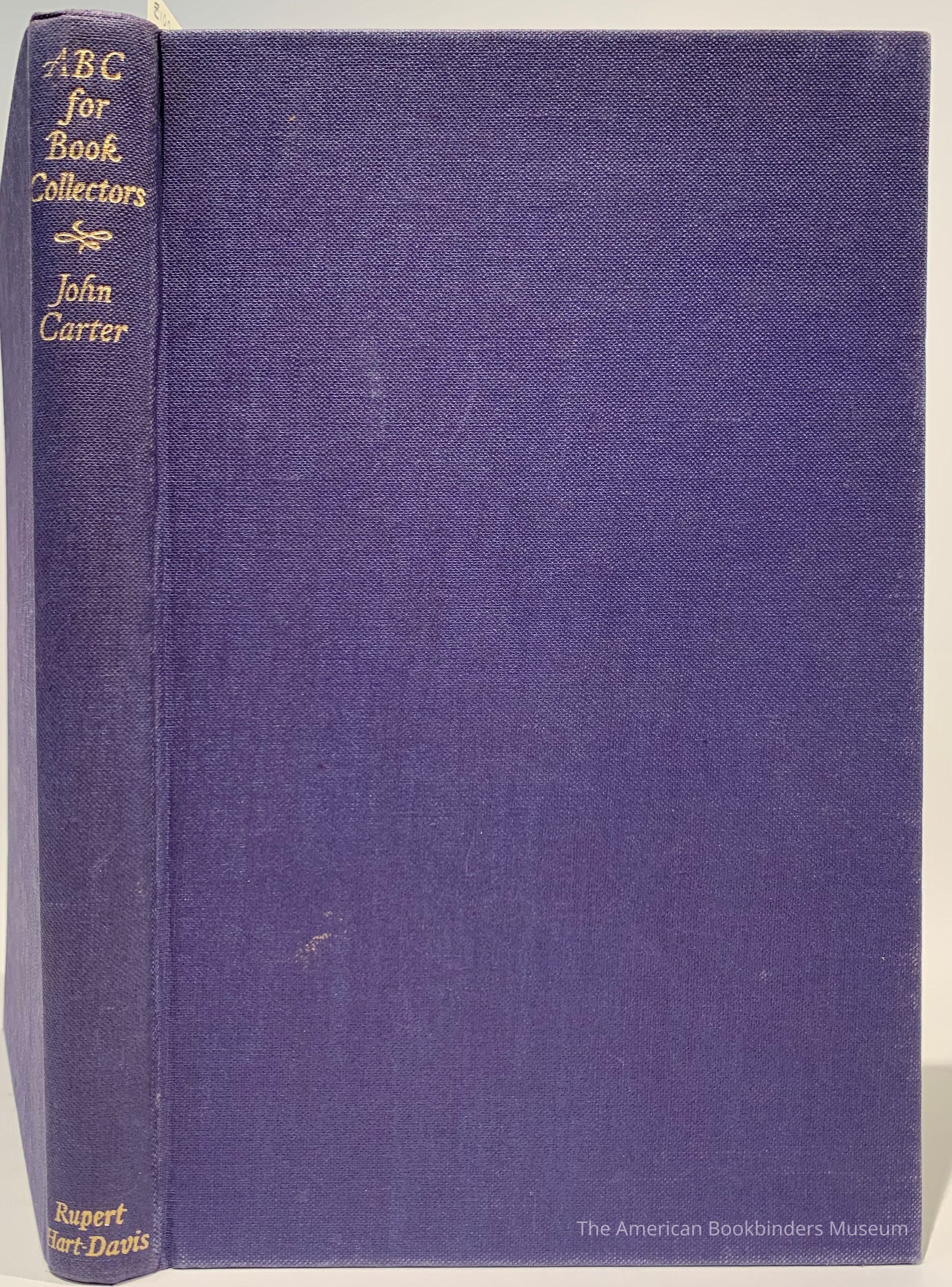 ABC for book-collectors / John Carter. picture number 1