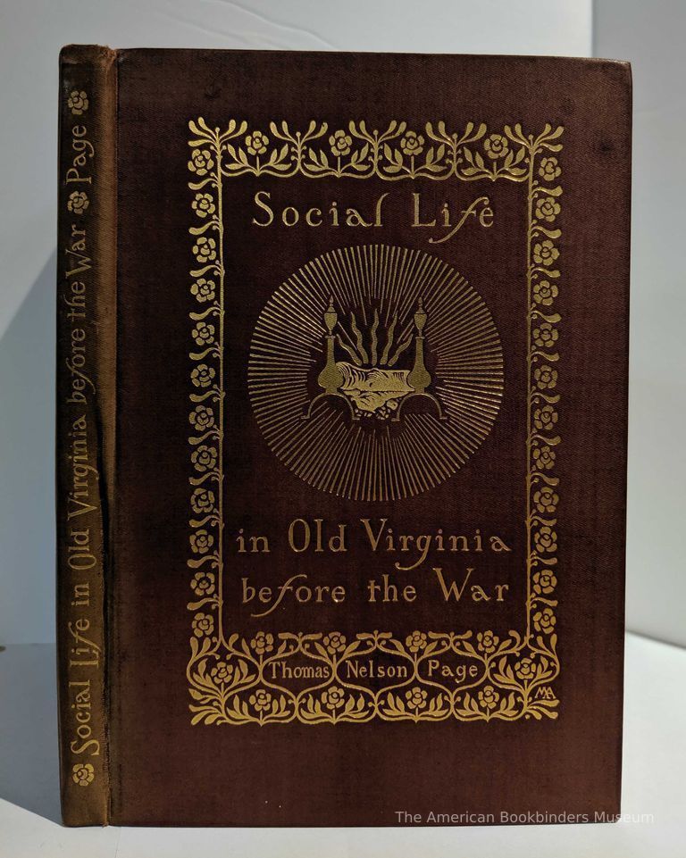          Social Life in Old Virginia Before the War / Thomas Nelson Page picture number 1
   