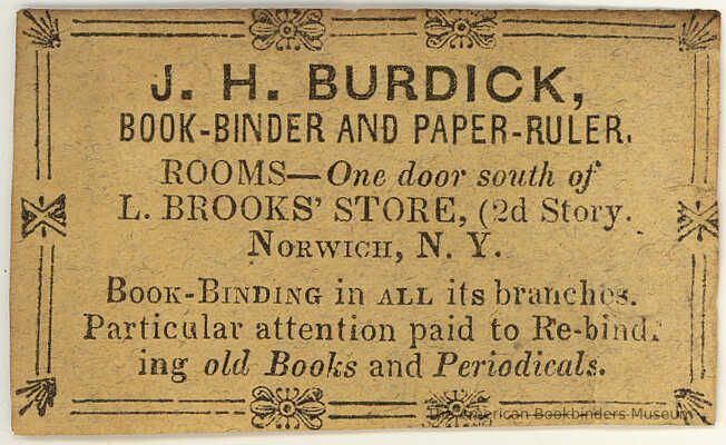          Burdick, J. H. picture number 1
   