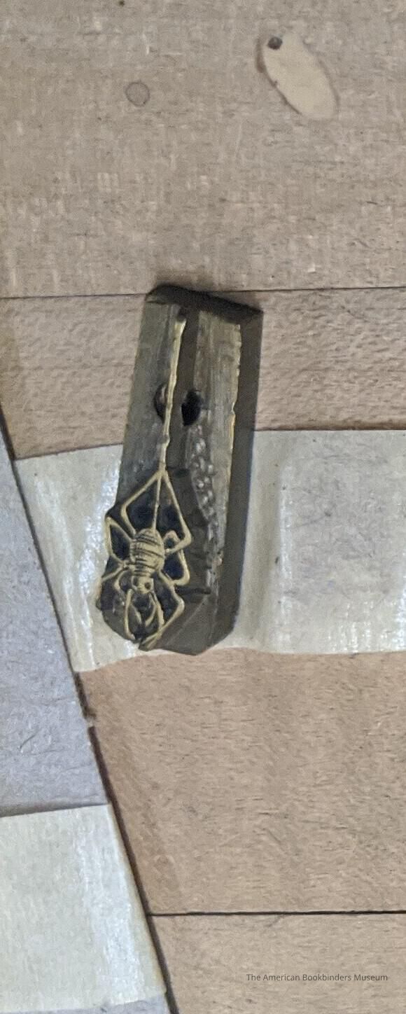 Spider ornament die picture number 1