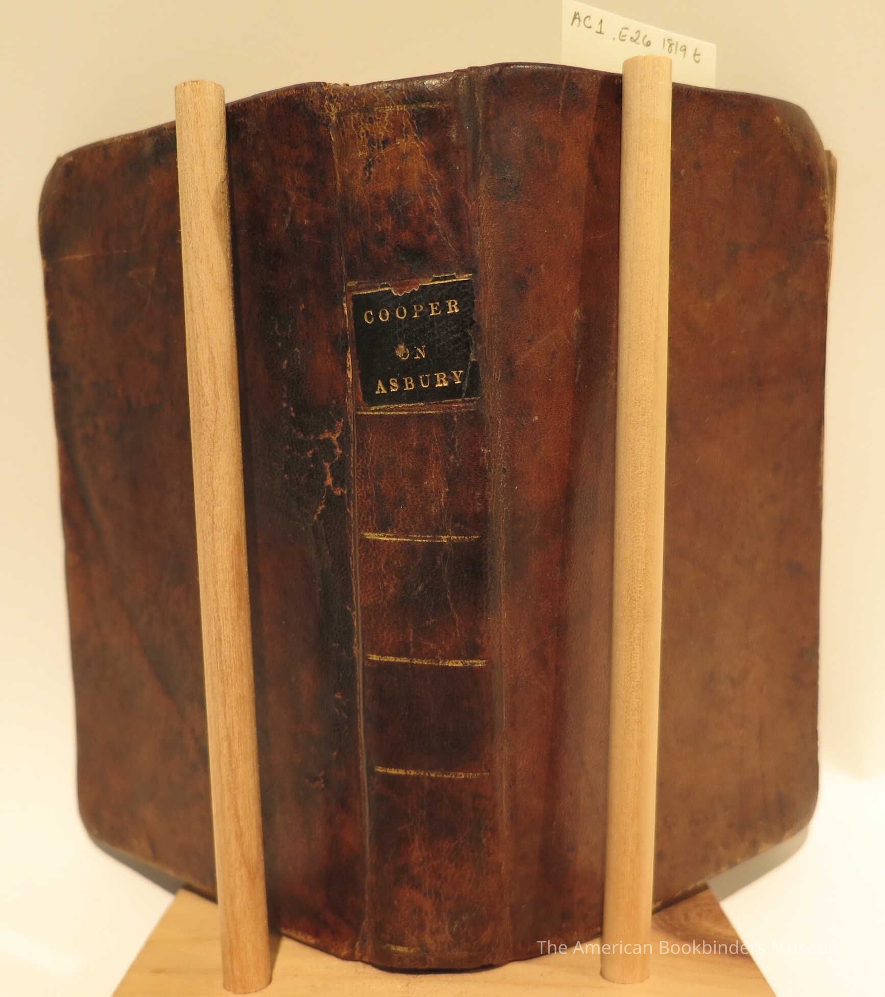          Cooper On Asbury: The Substance of a Funeral Discourse picture number 1
   