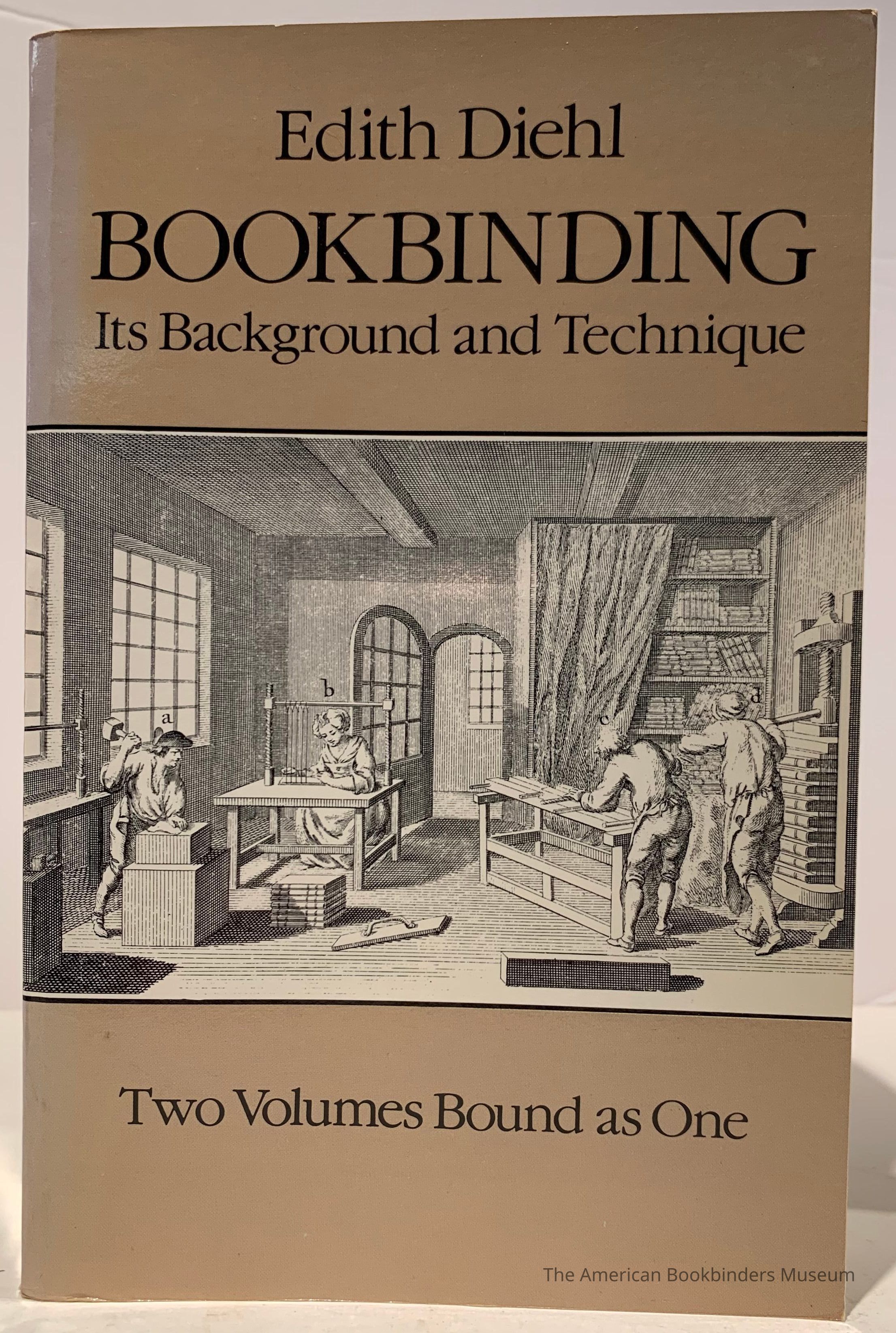 Bookbinding: its background and technique / by Edith Diehl. picture number 1