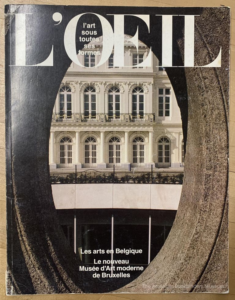          L'Oeil : Revue d'art mensuelle. No.348-349, Jul-Aug 1984. picture number 1
   