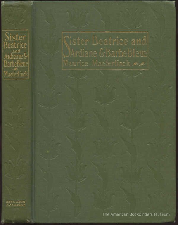          Sister Beatrice and Ardiane & Barbe Bleue / Maurice Maeterlinck picture number 1
   