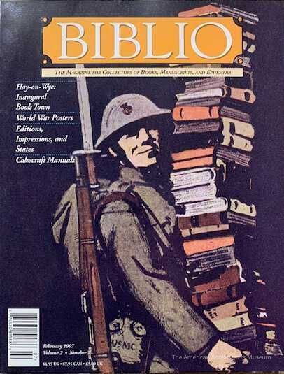 Biblio; February 1997; v.2 no.2 picture number 1