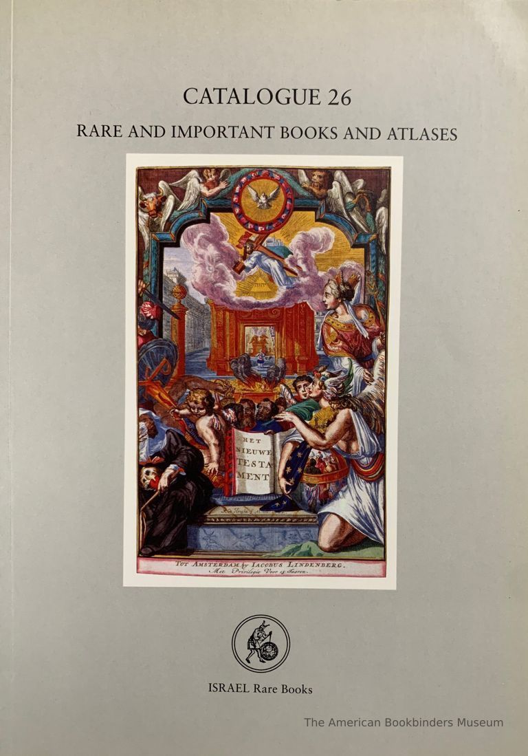          Catalogue 26: Rare and important books and atlases picture number 1
   