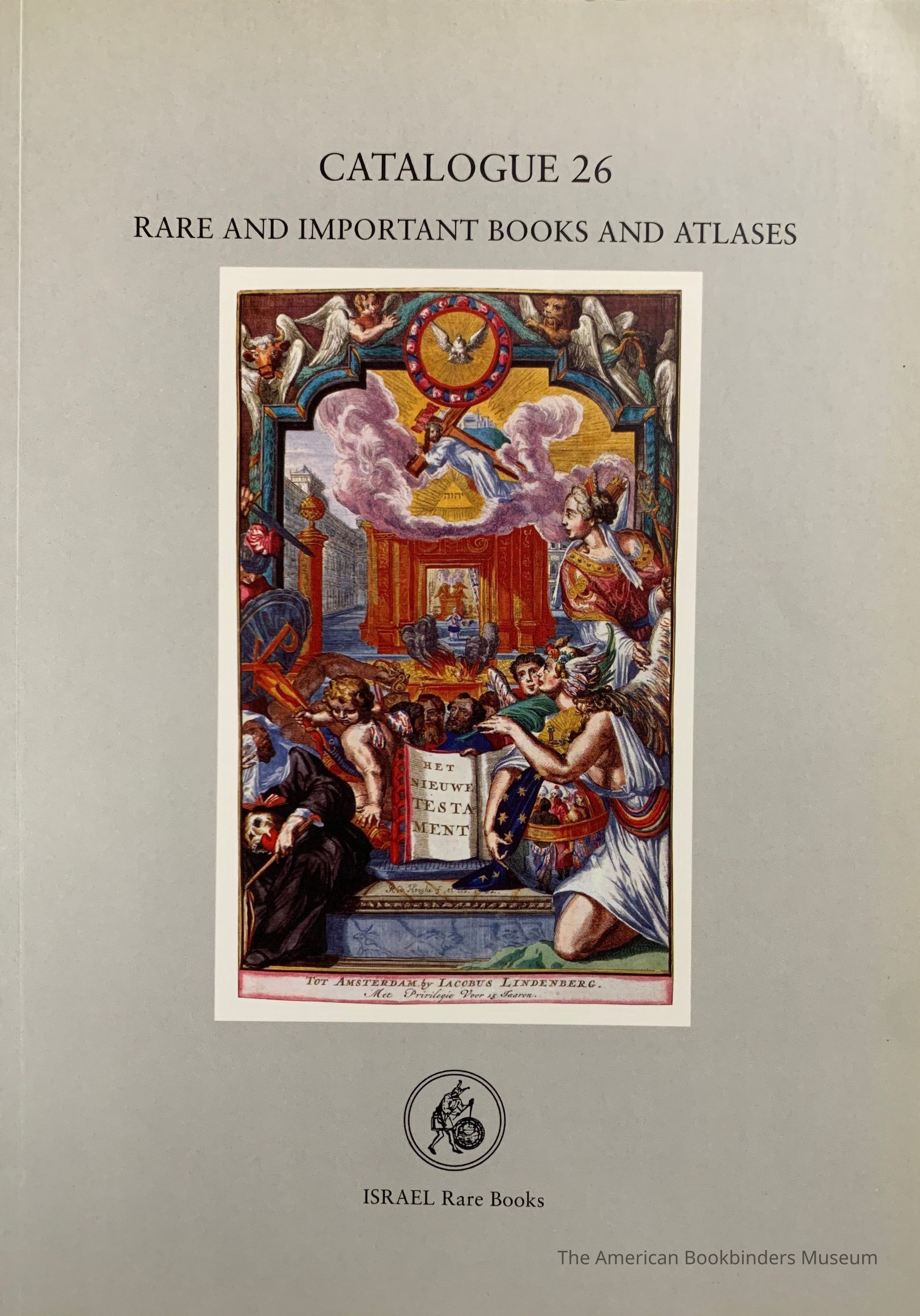          Catalogue 26: Rare and important books and atlases picture number 1
 
