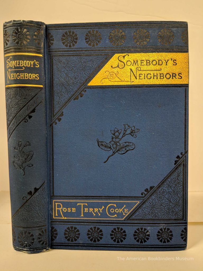          Somebody's Neighbors / Rose Terry Cooke picture number 1
   