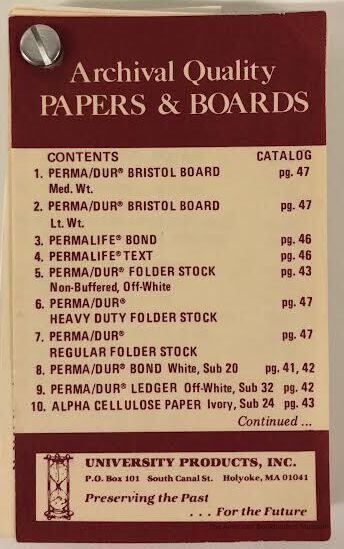 Archival Quality Papers & Boards picture number 1