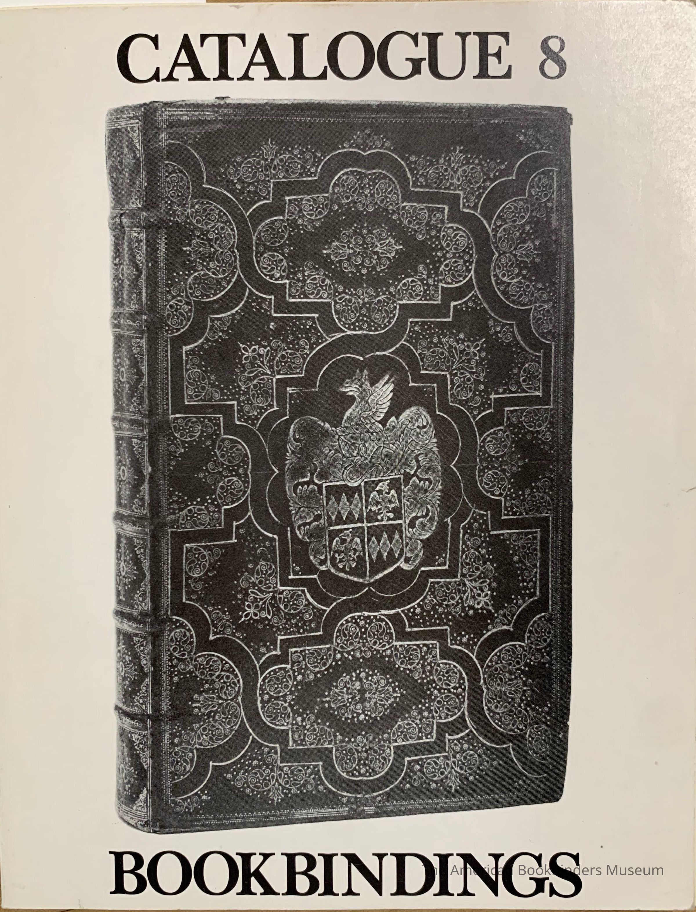          Catalogue 8. Five centuries of bookbinding in the British Isles. picture number 1
 