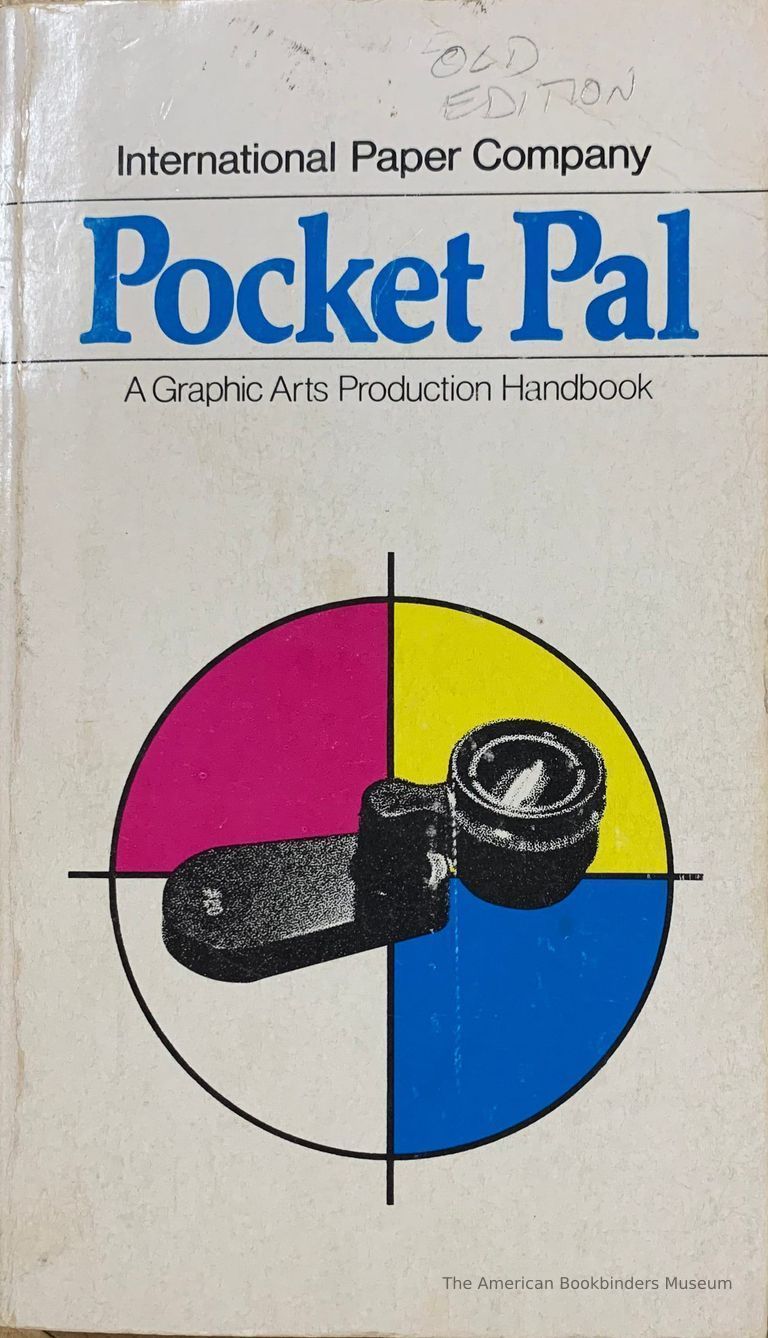          Pocket pal : a graphic arts production handbook. picture number 1
   