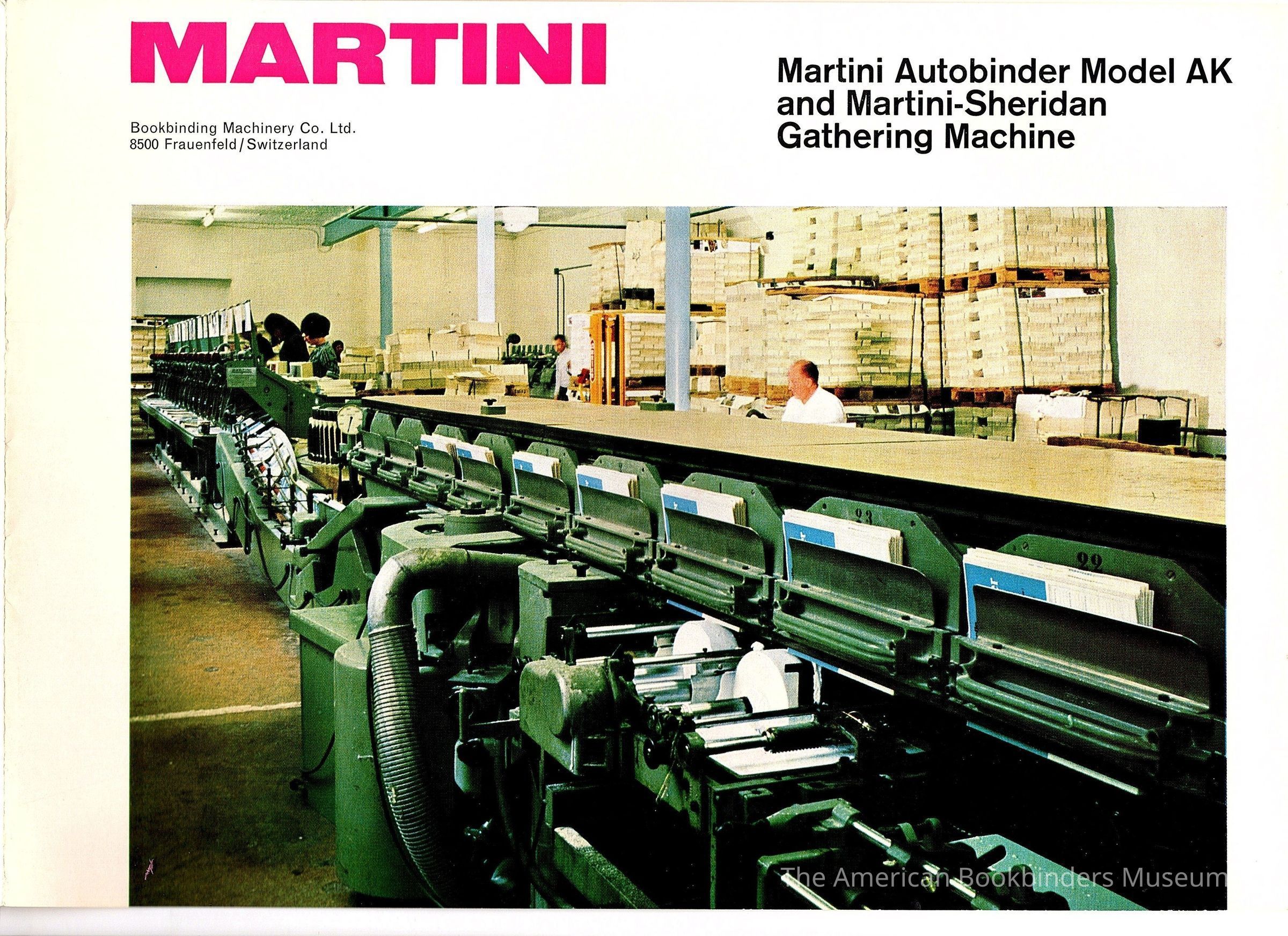         1965 Martini AK Binder Brochure picture number 1
 