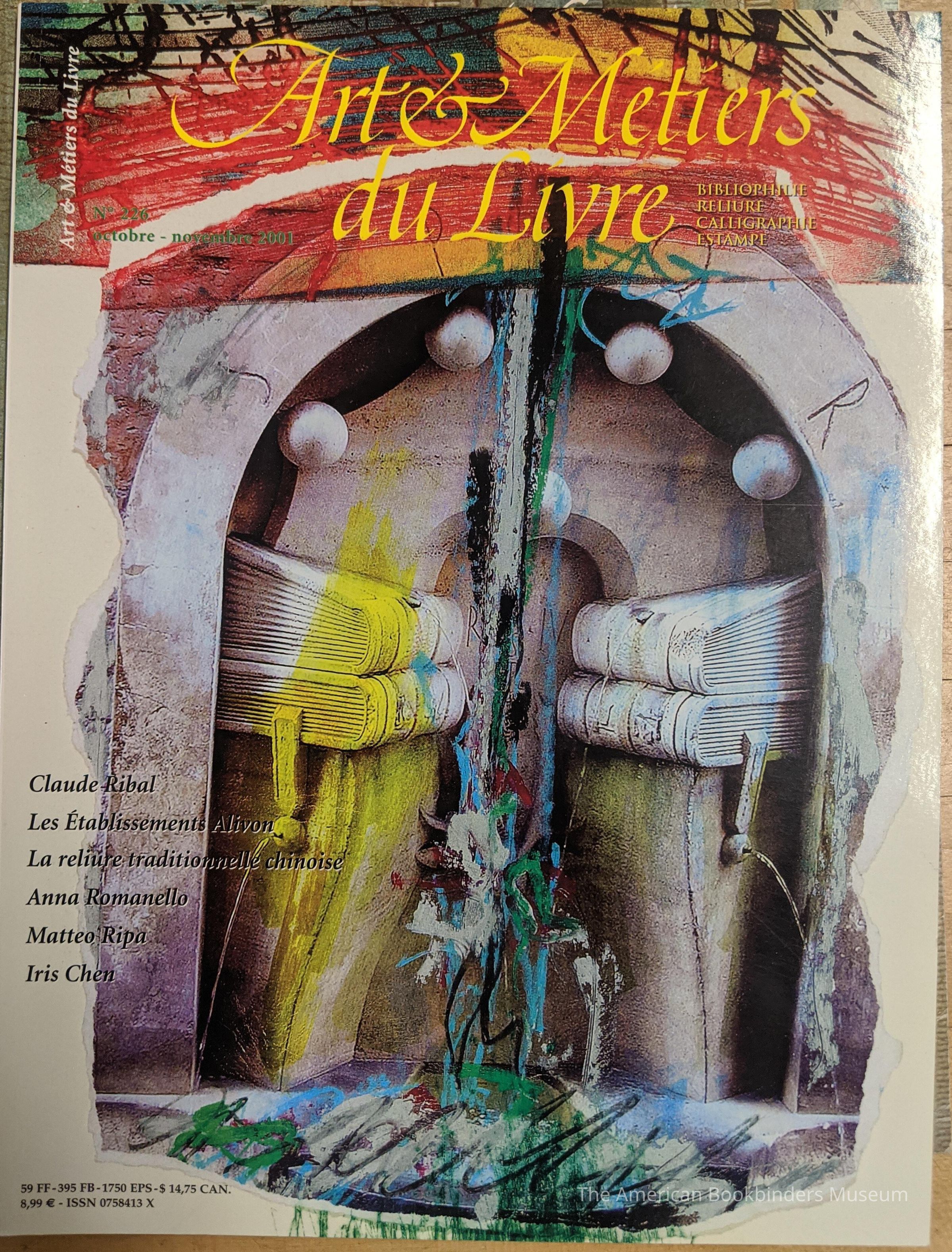 Art & Metiers du Livre ; No. 266 Octobre-Novembre 2001 picture number 1