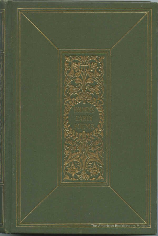          The Early Poems of Oliver Wendell Holmes / Oliver Wendell Holmes picture number 1
   