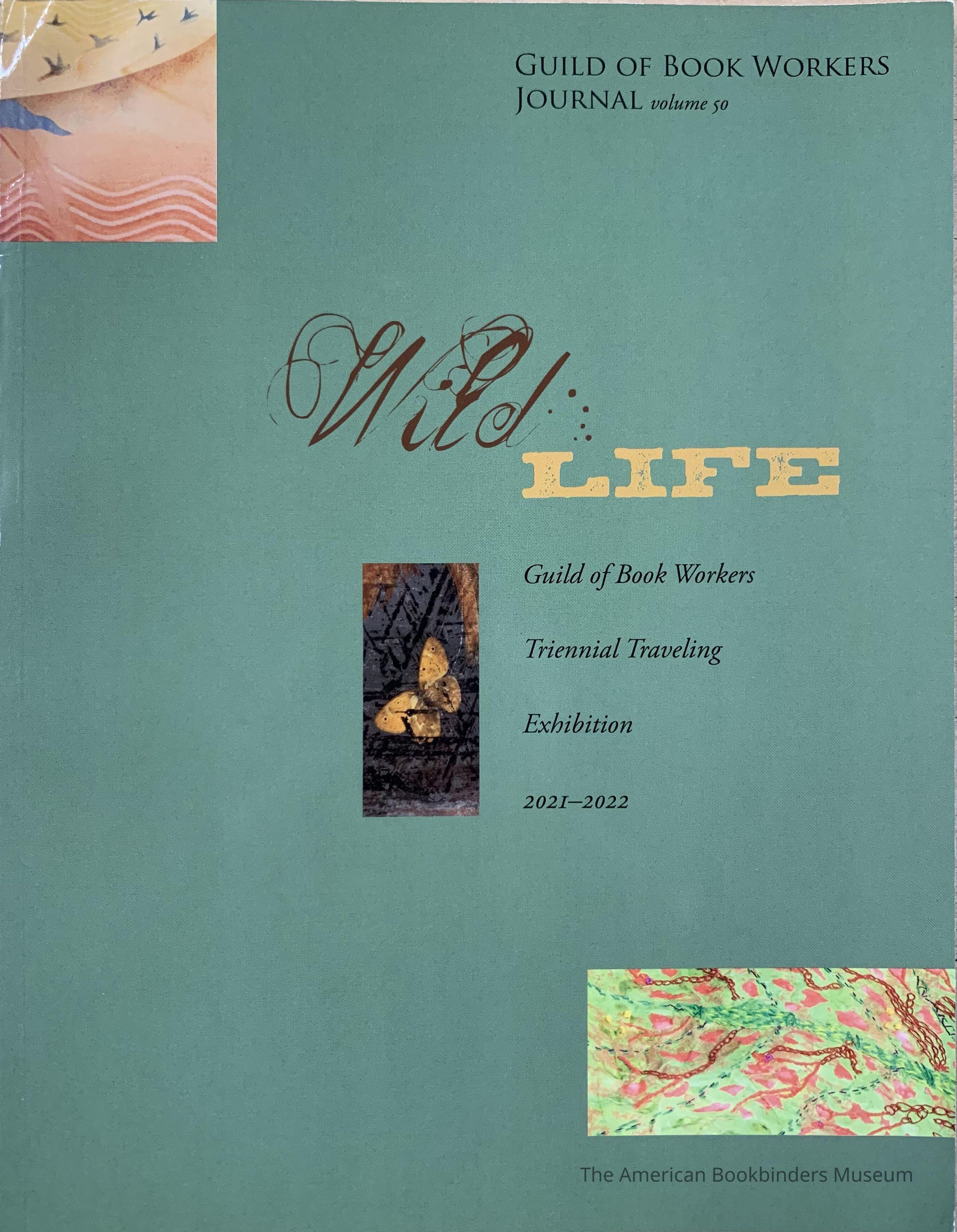 Guild of Book Workers Journal. 2021; Vol.50 picture number 1