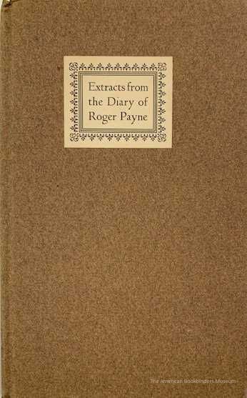 Extracts from the diary of Roger Payne. picture number 1