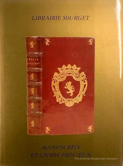          Quatre siècles de patrimoine bibliophilique, 1476-1922 : catalogue de vente a prix marques de manuscrits et livres précieux disponibles a la Librairie Sourget, classes par ordre chronologique. picture number 1
 