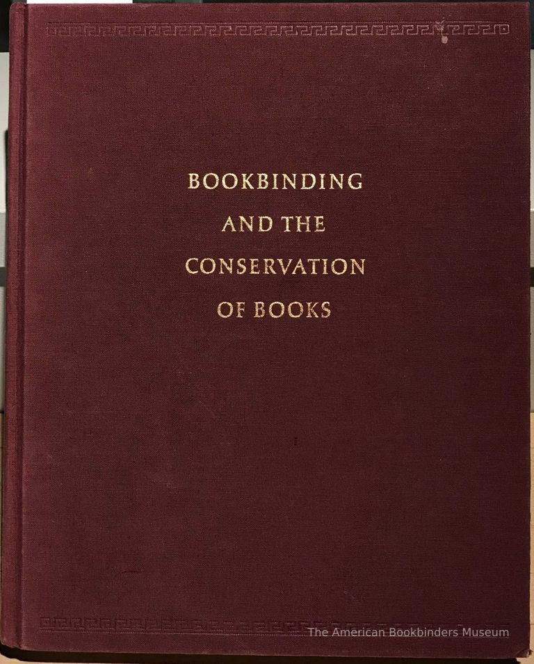          Bookbinding and the Conservation of Books : a Dictionary of Descriptive Terminology / Matt T. Roberts and Don Etherington ; drawings by Margaret R. Brown. picture number 1
   