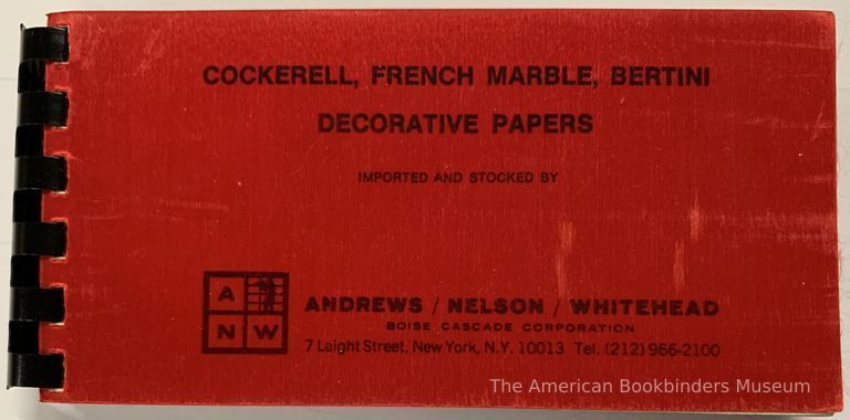          COCKERELL, FRENCH MARBLE, BERTINI DECORATIVE PAPERS picture number 1
   