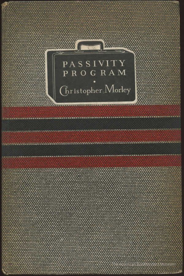 Passivity Program / Christopher Morley picture number 1