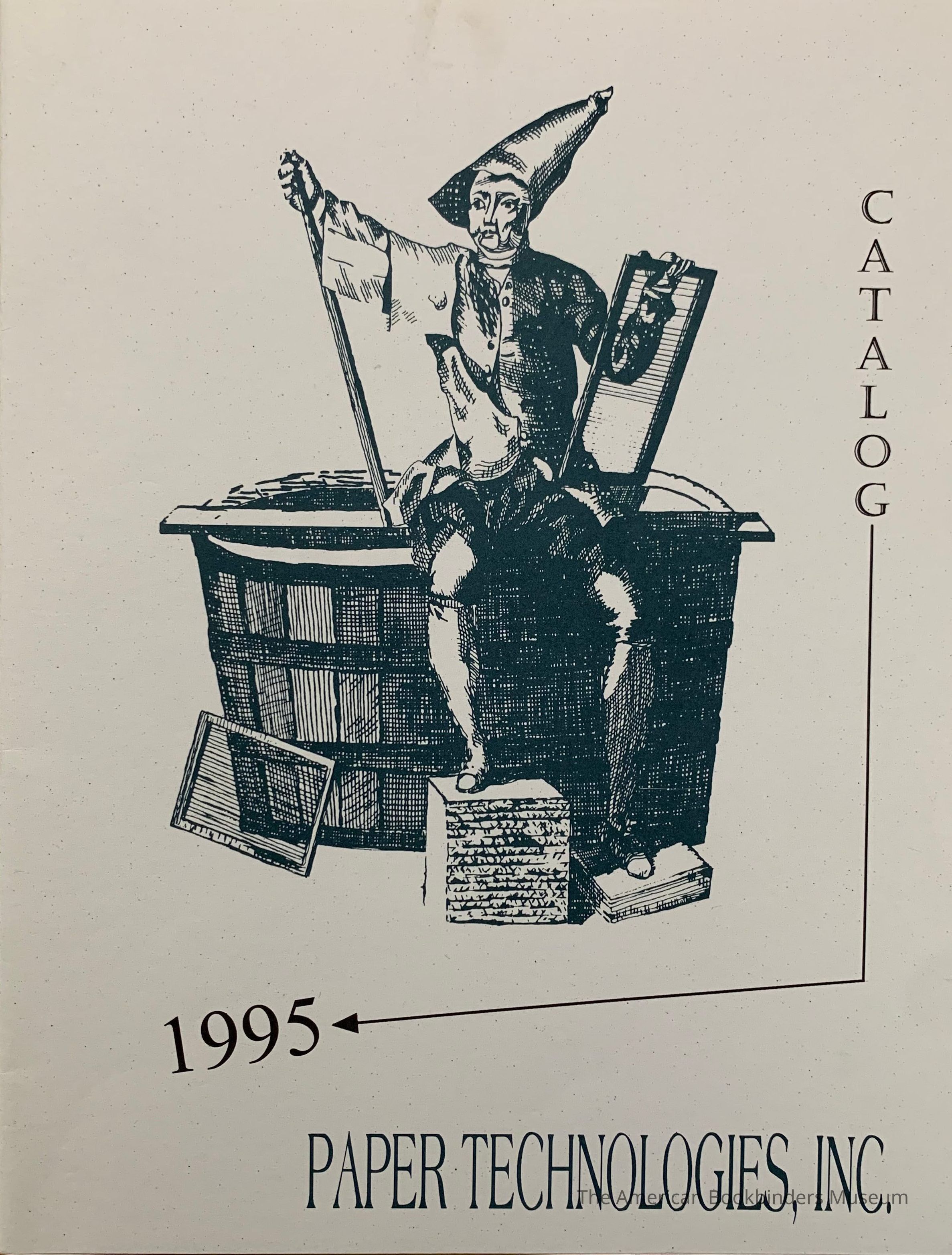 Paper Technologies, Inc. 1995 Catalog picture number 1