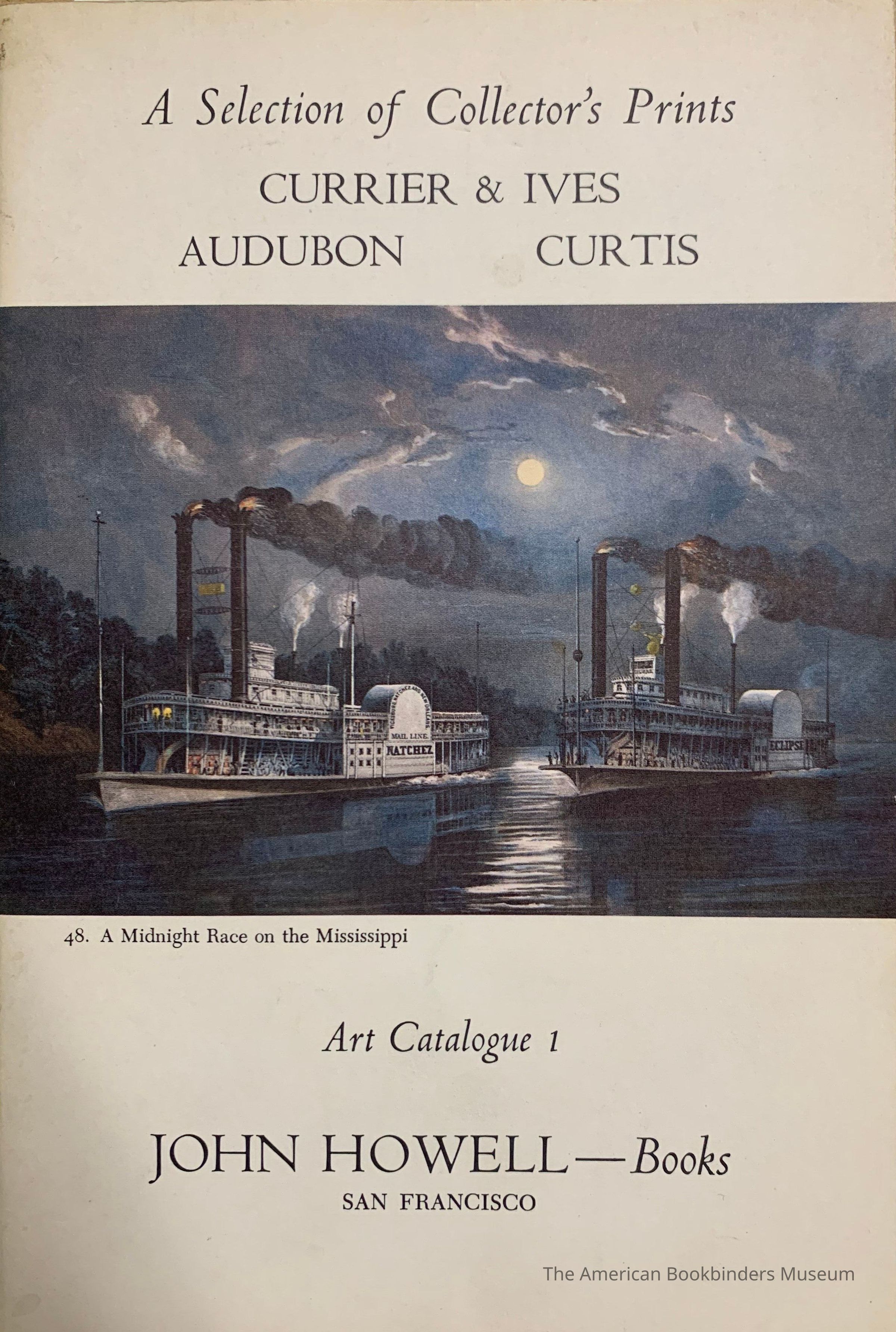 A selection of collector's prints : Currier & Ives, Audubon, Curtis. picture number 1