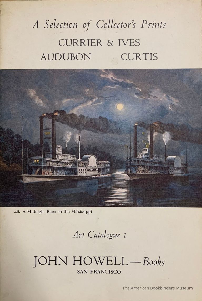          A selection of collector's prints : Currier & Ives, Audubon, Curtis. picture number 1
   