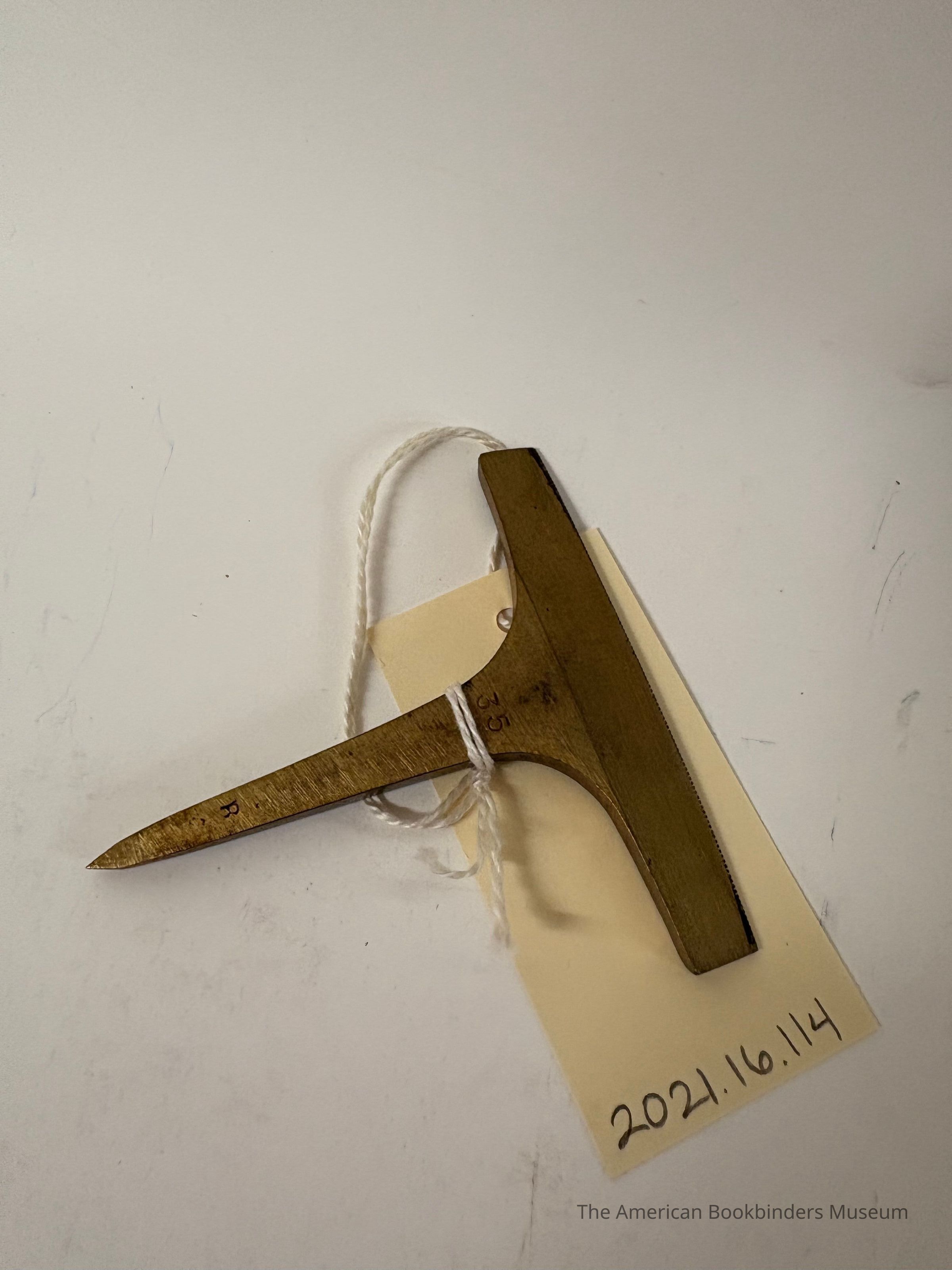          Brass Tool Head #35 picture number 1
 