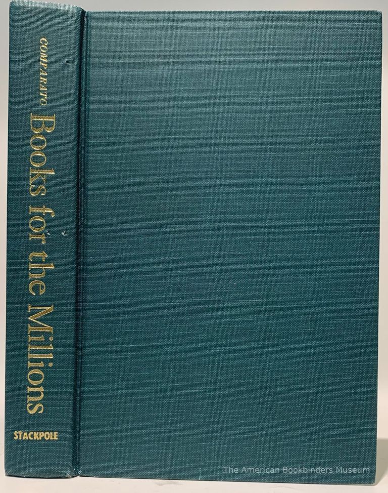          Books for the millions : a history of the men whose methods and machines packaged the printed word / Frank E. Comparato. picture number 1
   