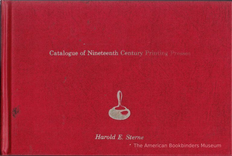          Catalogue of Nineteenth Century Printing Presses picture number 1
   