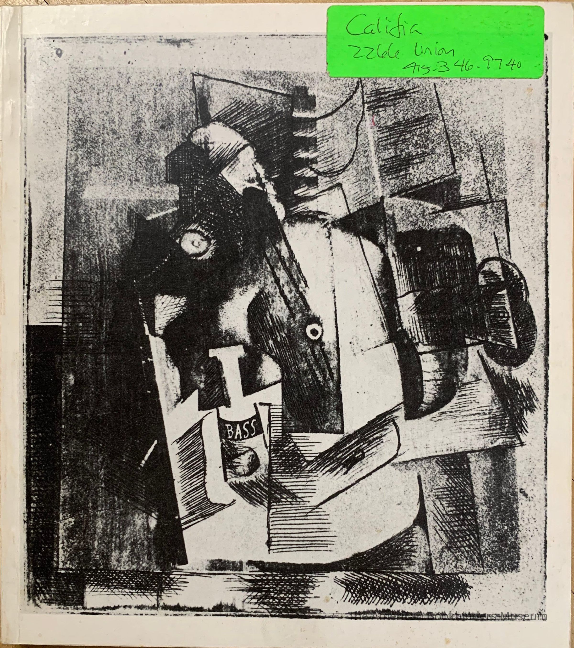 Cubist prints/cubist books / Exhibition organized and catalogue edited by Dona Stein with contributions by Ron Padgett and George Peck. picture number 1