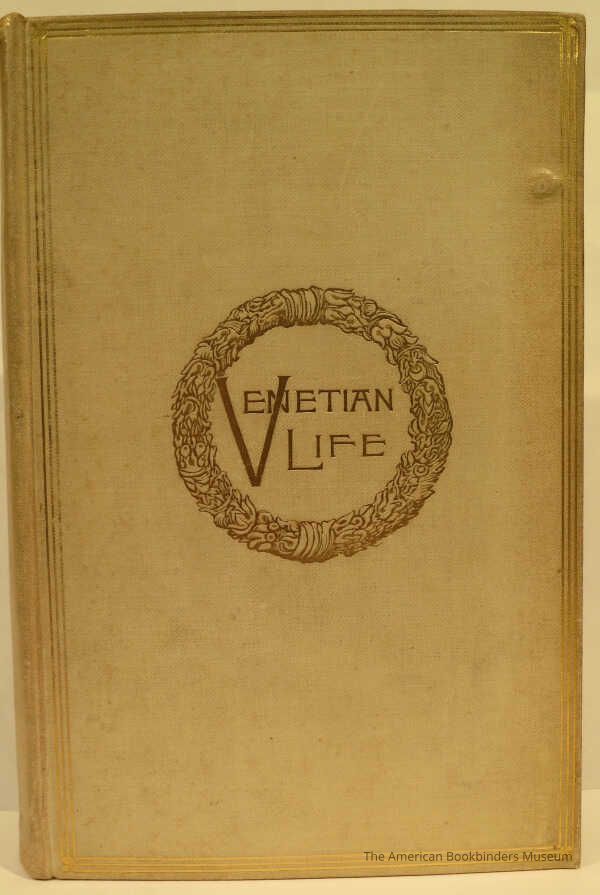 Venetian Life: With Illustrations From Original Water Colors / William Dean Howells picture number 1