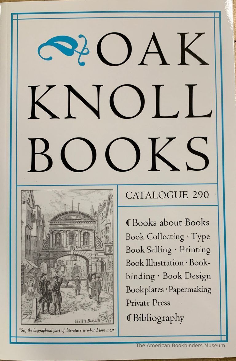          Catalogue 290: Books about books, Bibliography picture number 1
   