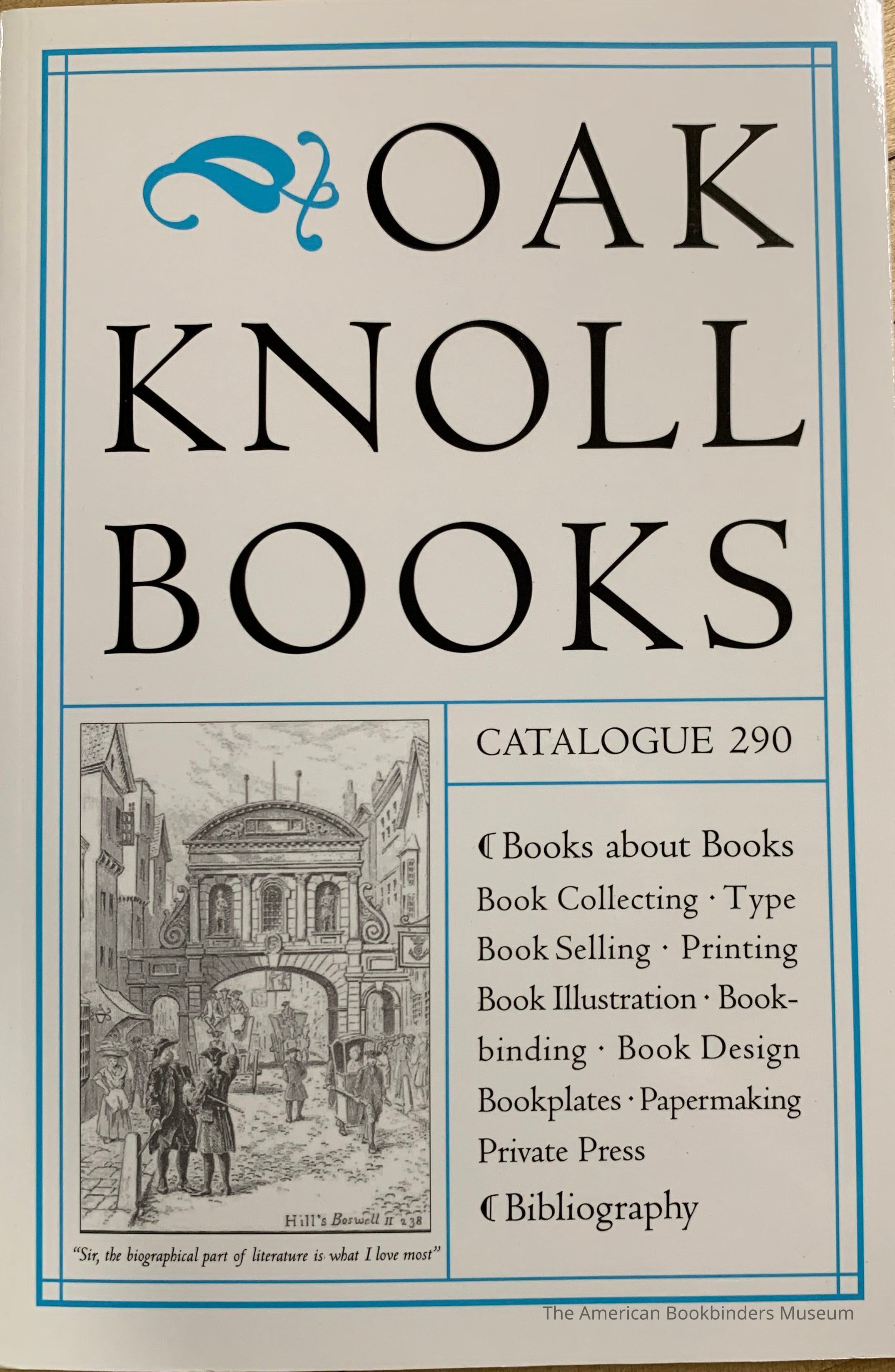          Catalogue 290: Books about books, Bibliography picture number 1
 