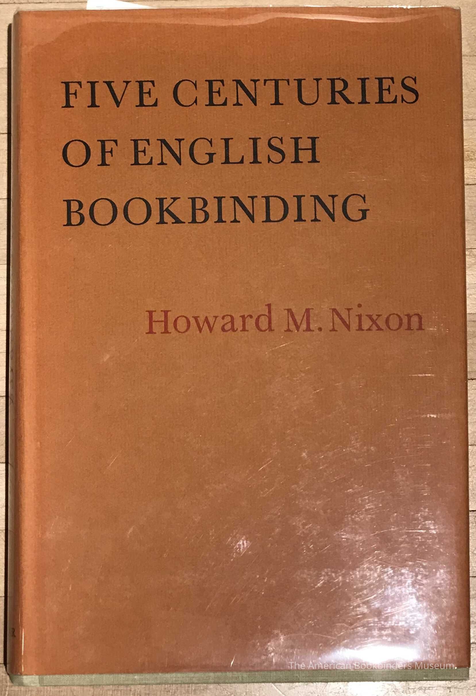          Five Centuries of English Bookbinding picture number 1
 
