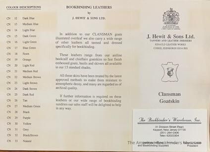          Clansman goatskin picture number 1
 