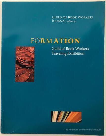 Guild of Book Workers Journal, Vol.47 ; 2018. picture number 1