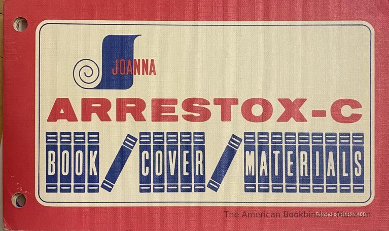          JOANNA: ARRESTOX-C : Book cover materials picture number 1
   