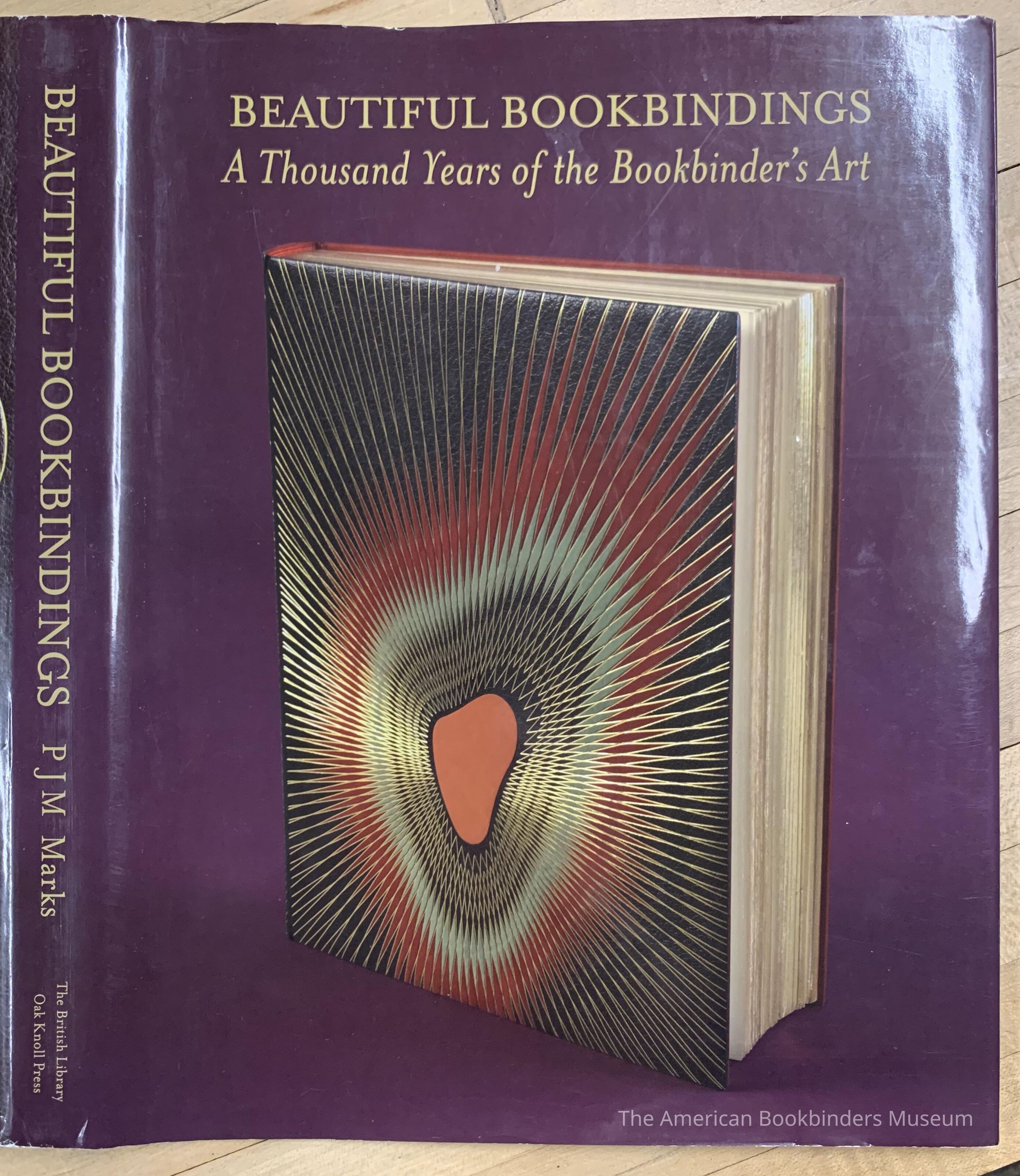 Beautiful bookbindings : a thousand years of the bookbinder's art / P.J.M. Marks. picture number 1