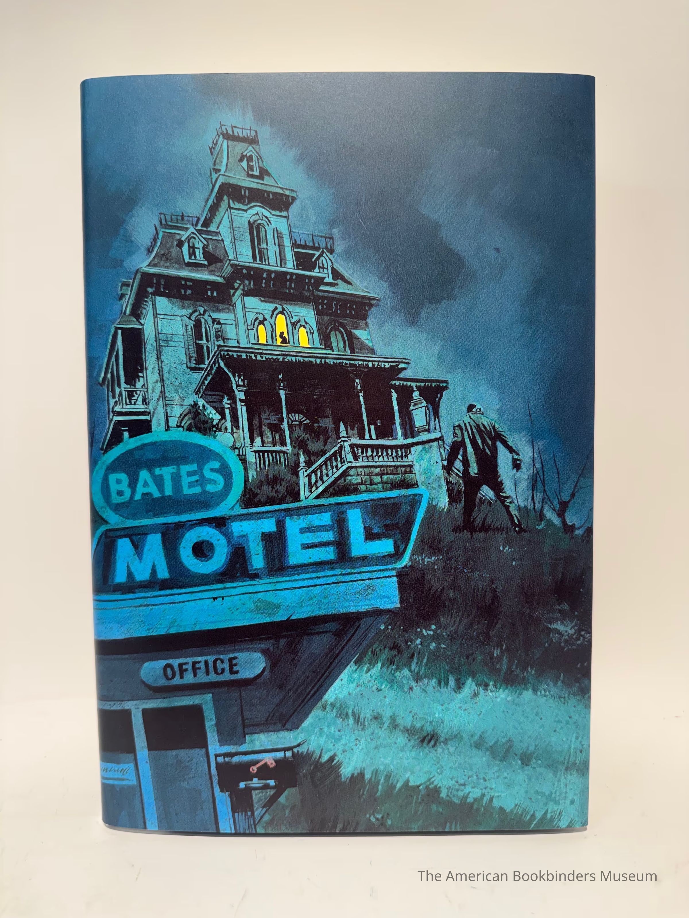 Dust sleeve front cover illustration