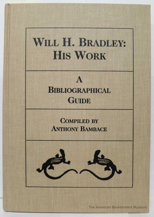          Will H. Bradley: His Work / Anthony Bambace picture number 1
   