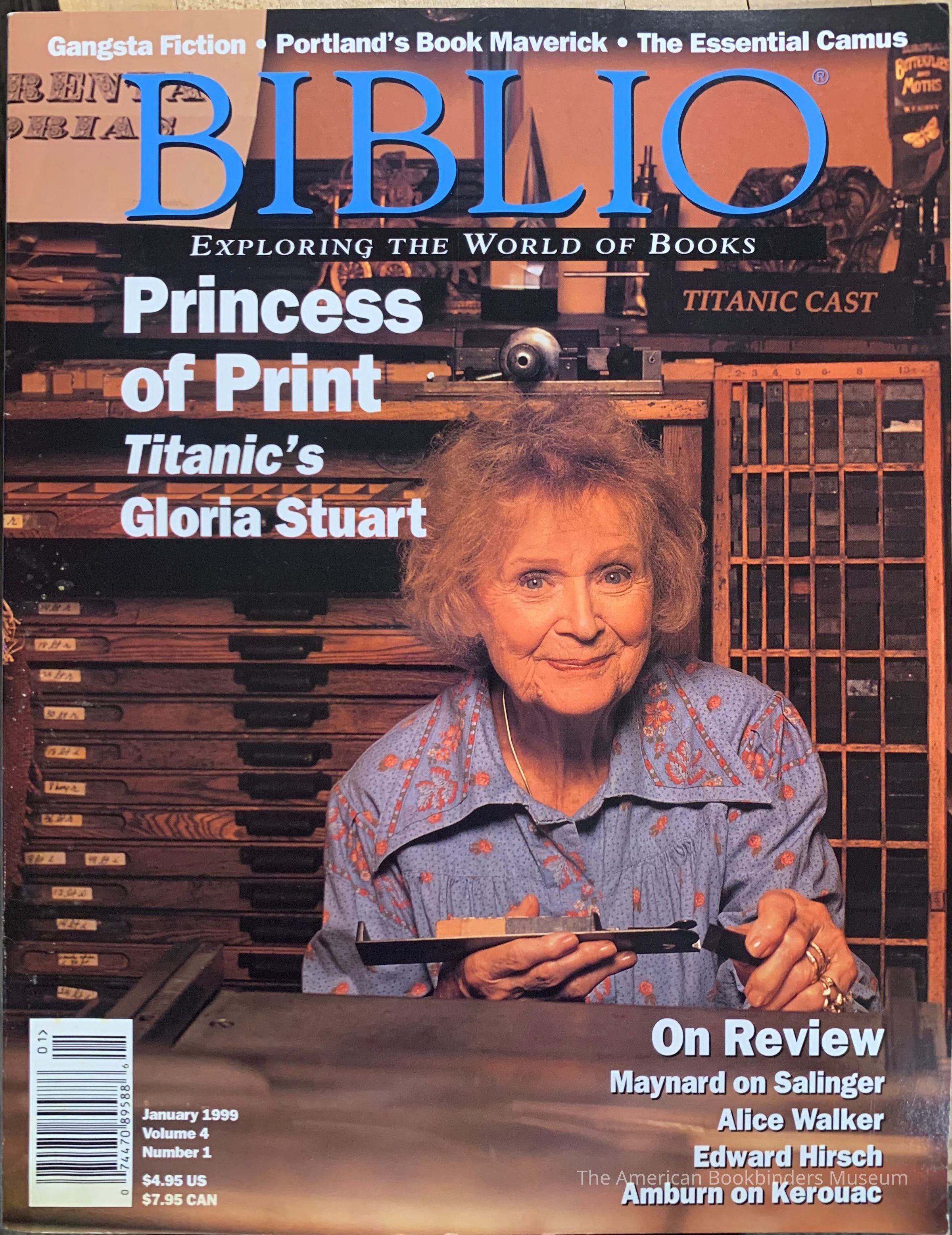          Biblio; January 1999; Vol.4 no.1. picture number 1
 