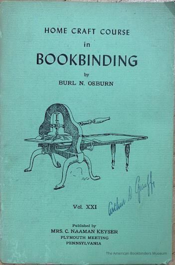Home Craft Course in Bookbinding / by Burl N. Osburn picture number 1