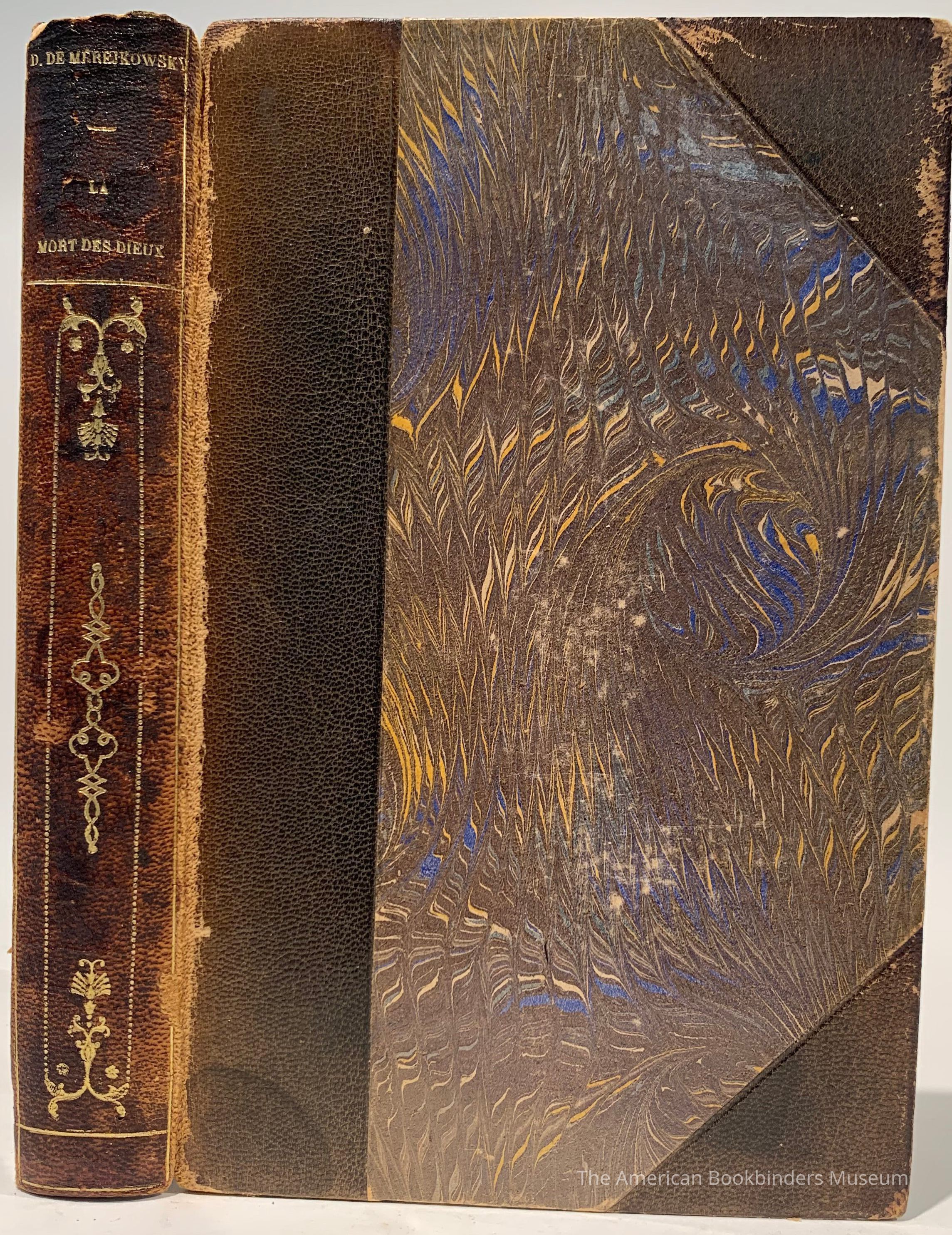 La Mort des Dieux, le Roman de Julien l'Apostat / Dmitry de Merejkowsky. picture number 1