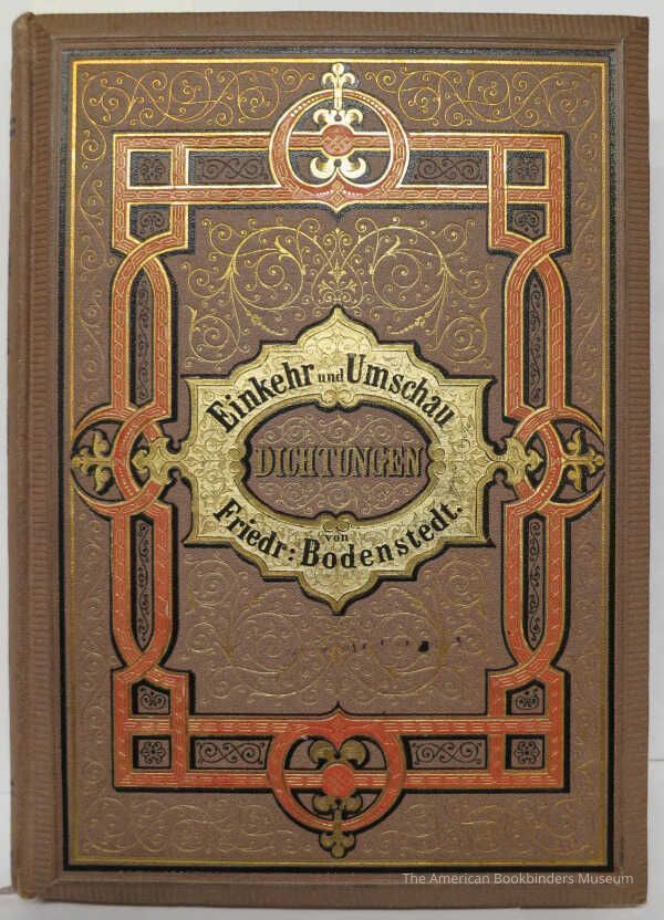          Einkehr und Umschau; Neueste Dichtungen / Friedrich Bodenstedt picture number 1
   