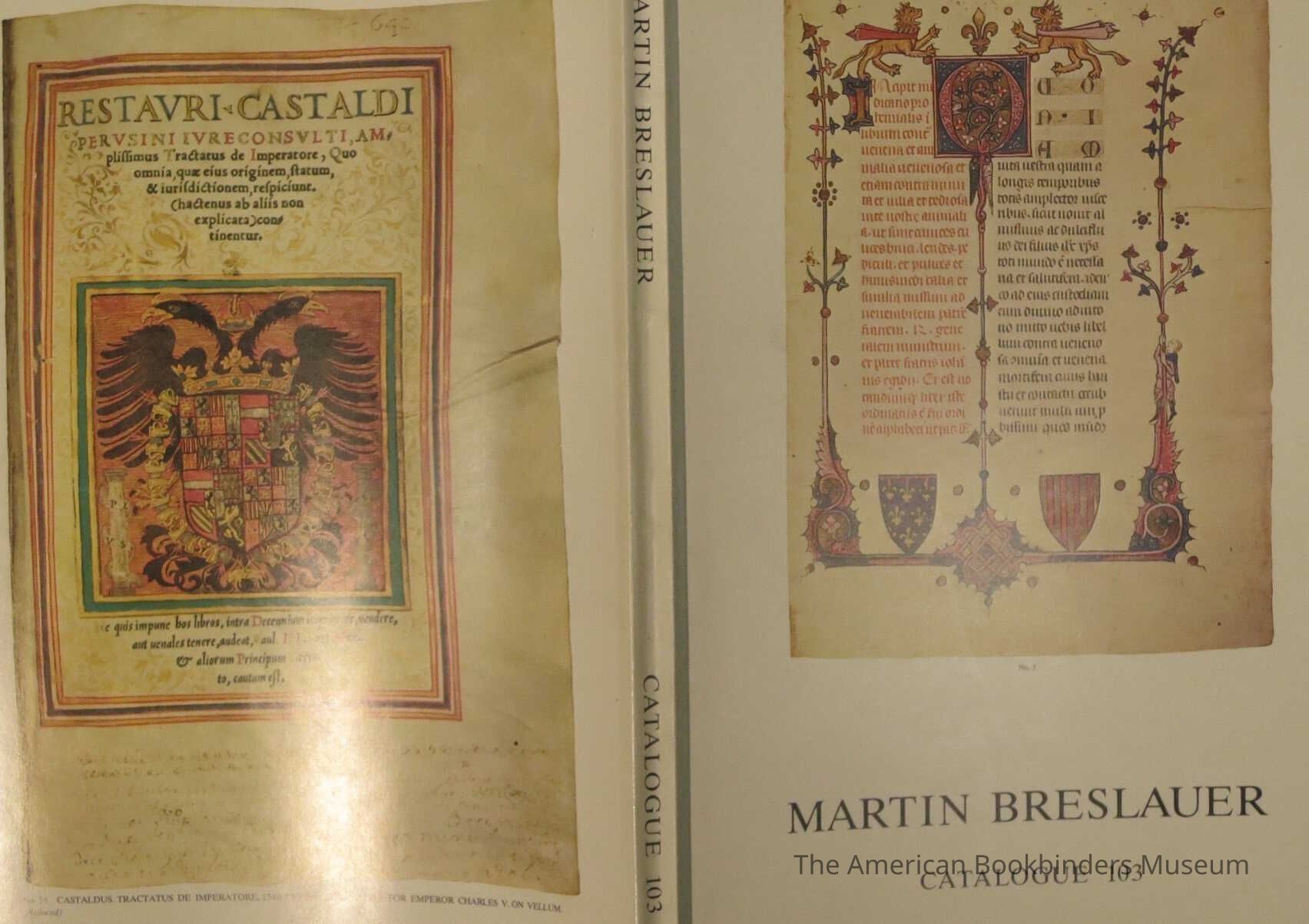          Books, manuscripts, fine bindings, autograph letters from the tenth to the present century. picture number 1
 