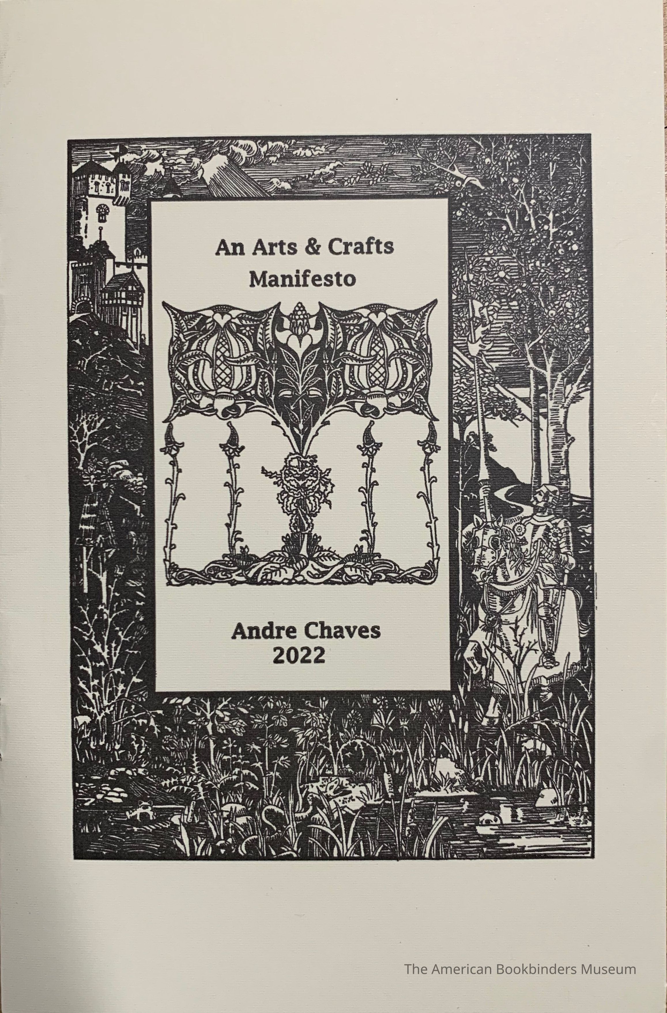 An arts & crafts manifesto / Andre Chaves picture number 1
