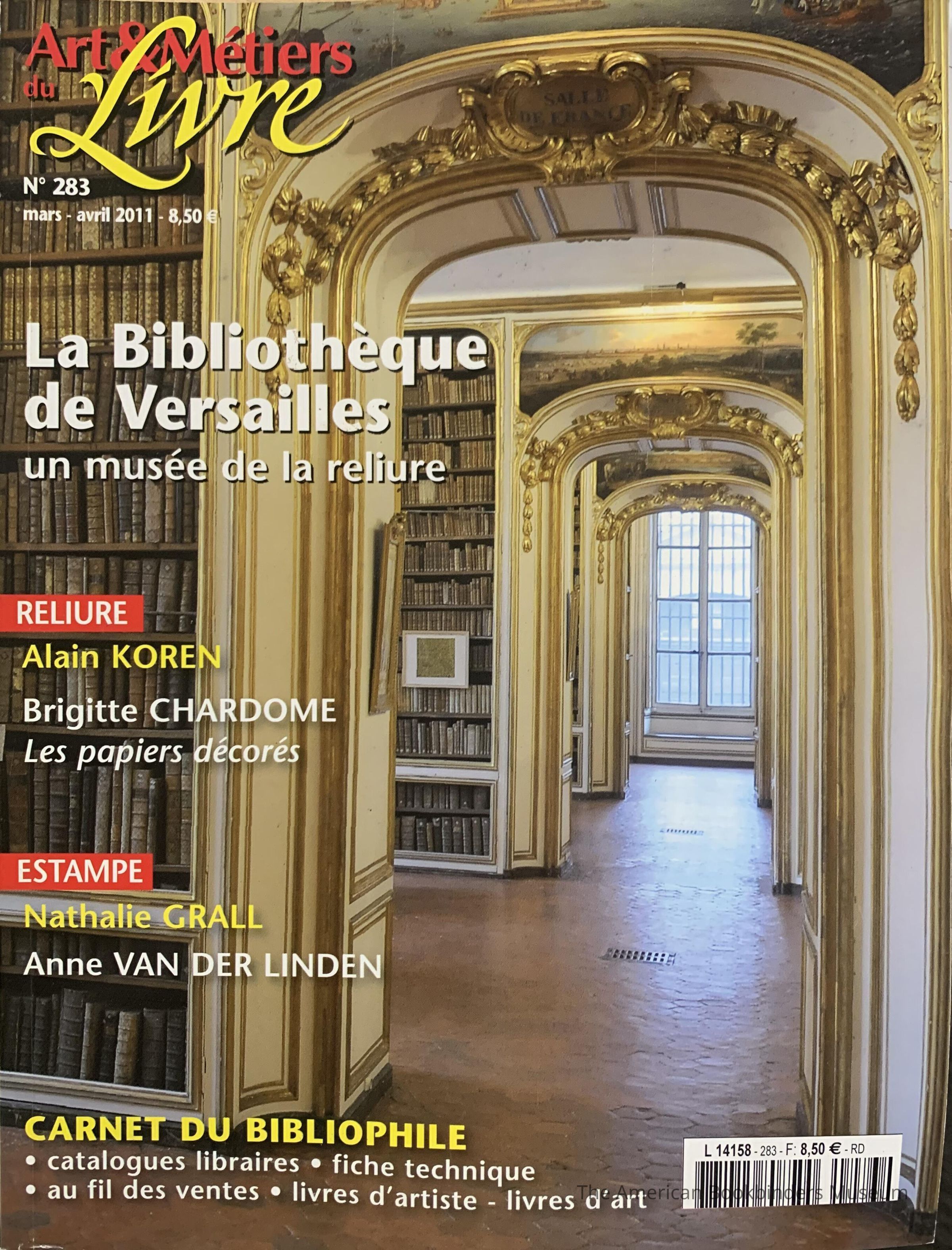 Art & Metiers du Livre ; No. 283 mars-avril 2011 picture number 1