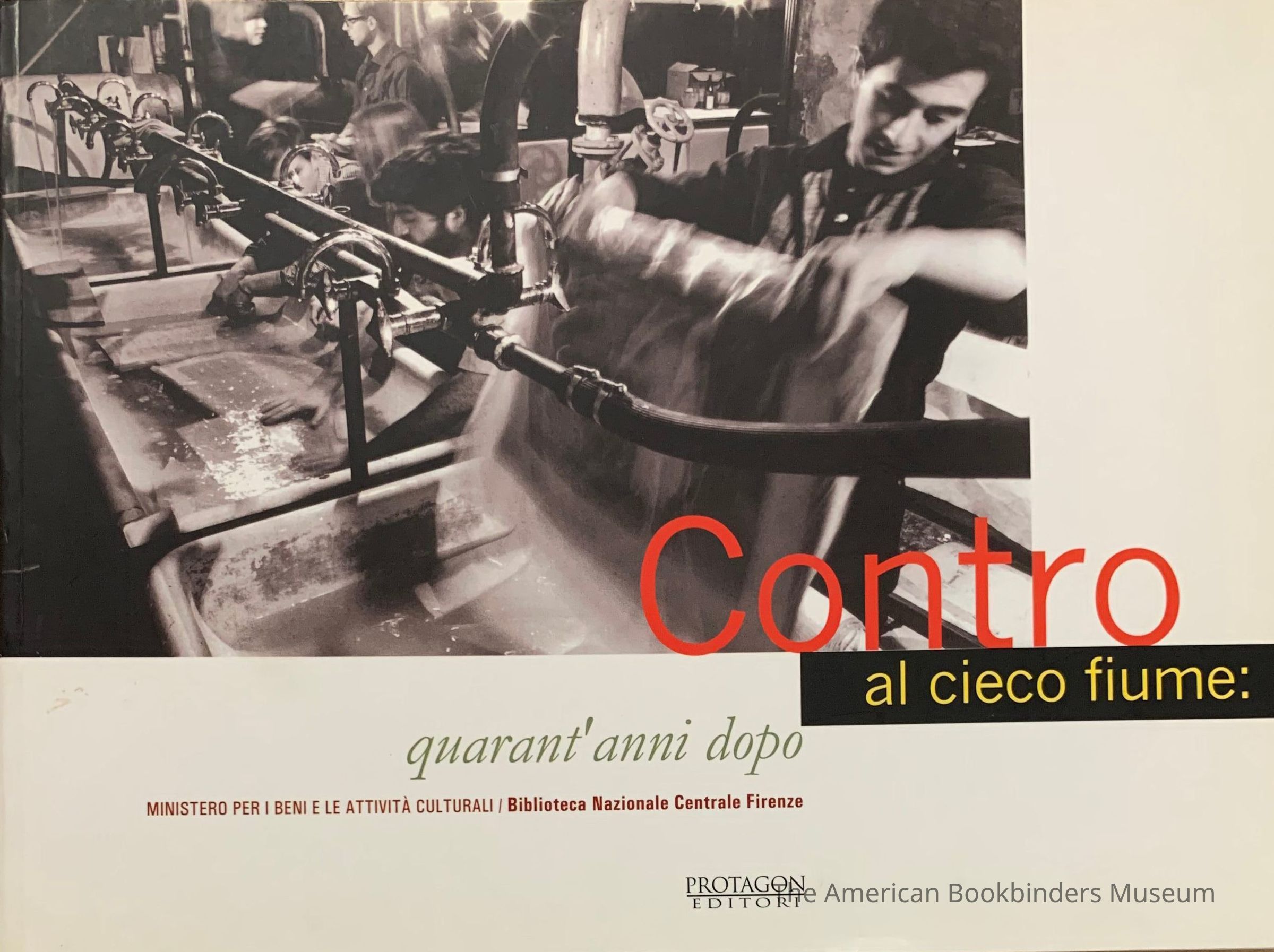          Contro al cieco fiume : quarant'anni dopo / [a cura di Silvia Alessandri]. picture number 1
 